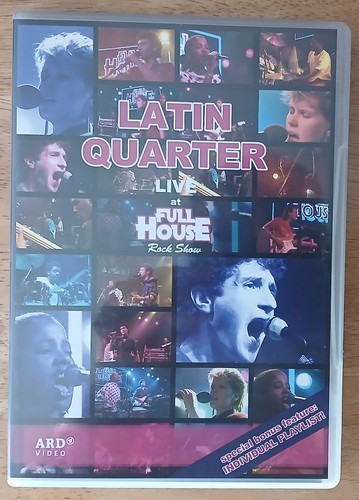 Latin quarter dvd live - :,