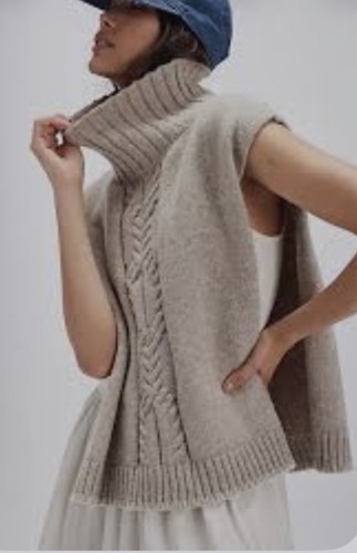 New free people alma cable - people,