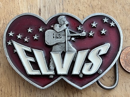 Elvis presley belt - presley, usa