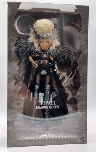 Mattel monster high rupaul - mattel,