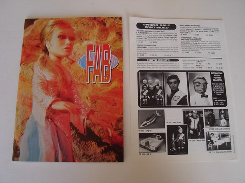 Fanderson fab magazine 1994 - fanderson,