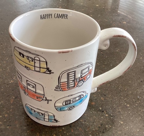 Happy camper retro - happy,