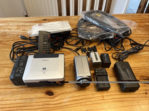 Sony digital minidv recorder - sony,