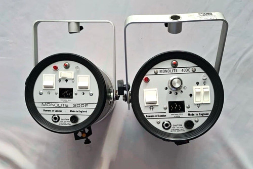 Bowens monolite 200e 400e - bowens,