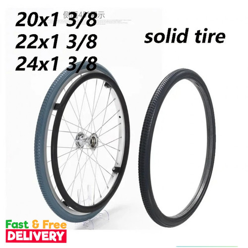 24x1 inch solid - 22/24x1,