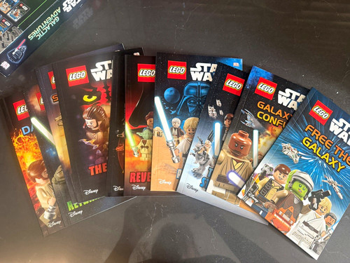 Lego star wars galactic - wars,