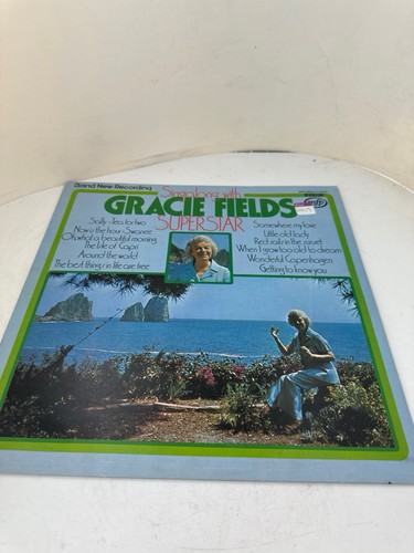 Gracie fields jolson vinyl - fields,
