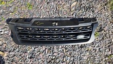 Range Rover Sport L494 Matte Black Front Bumper Grill 