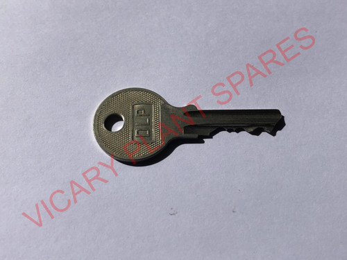Key 1001 jcb - 1001, part