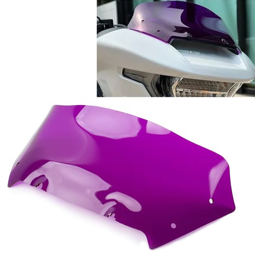 Purple windscreen windshield - windscreen,