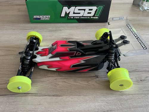 Mugen seiki msb1 buggy 10 - mugen, rc