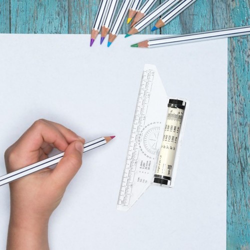 Parallel rolling ruler - rolling,