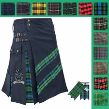 Modern Hybrid Tartan Utility