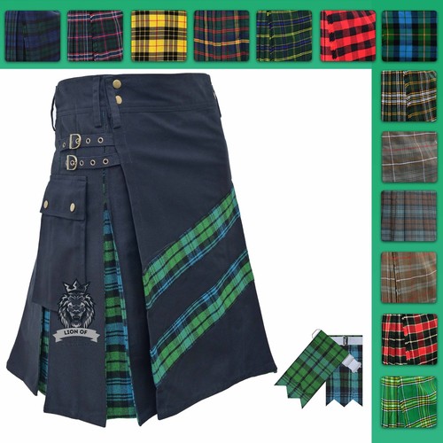 Modern hybrid tartan utility - modern,