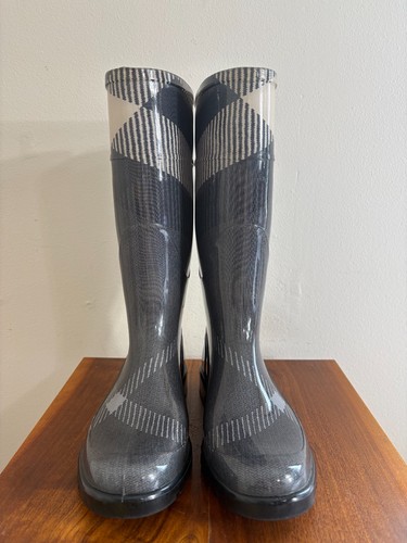 Burberry charcoal grey - burberry, check