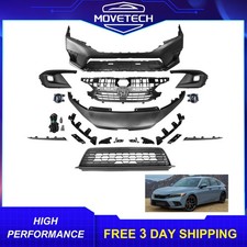 New Front Bumper Cover Kit W/