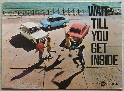 Hillman imp luxe - super,