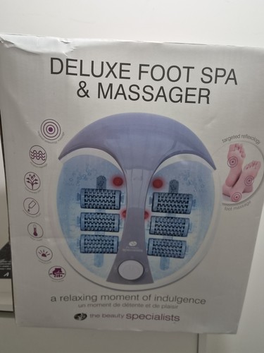 Rio deluxe foot bath - rio, spa