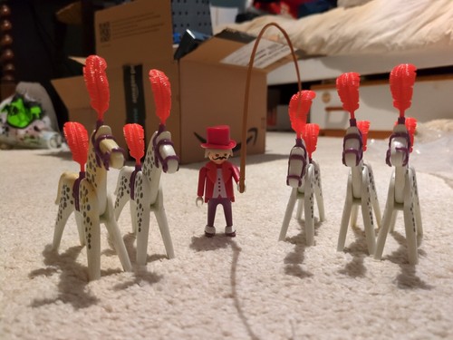 Playmobil 3742 vintage circus - ,