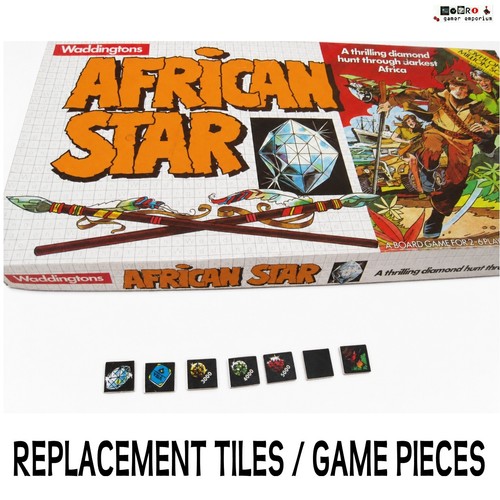 Waddington african star 1982 - waddington's,