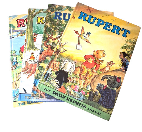 Rupert annual 1972 - rupert, annual's