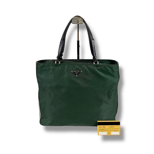 Prada mini tote bag handbag - tote,