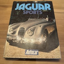 JAGUAR SPORTS AUTOCAR BOOK