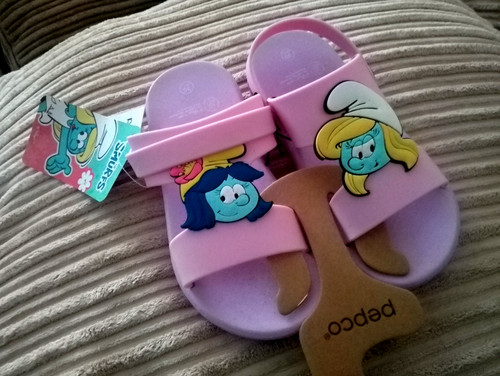 New girls smurf - new,