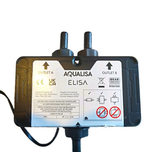 Aqualisa digital diverter - aqualisa,