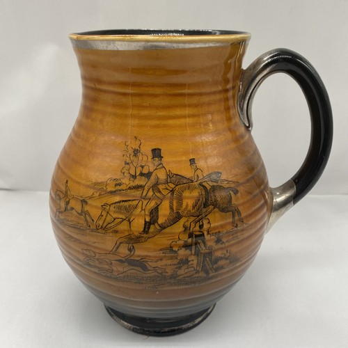 Arthur wood jug - wood, olde