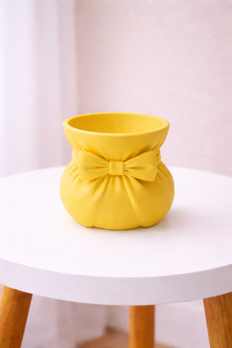 Decorative bow vase - vase, –
