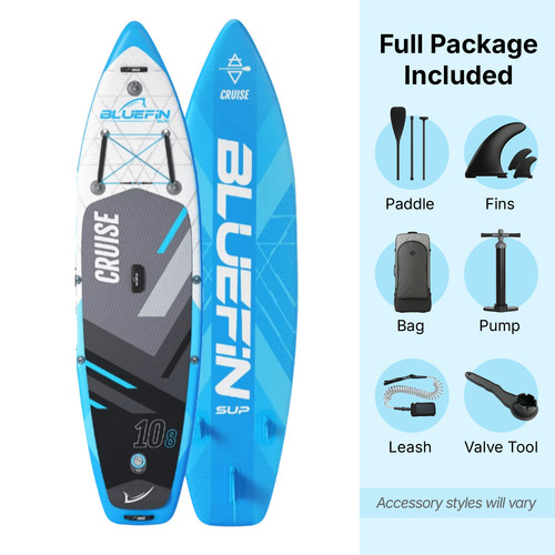 Bluefin cruise sup blue stand - bluefin,