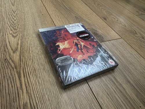 Clash the titans hmv - of,