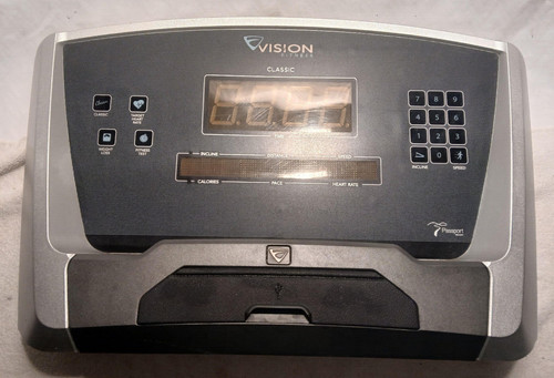 Vision fitness console t80 - fitness,