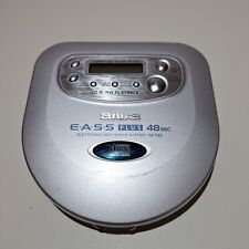 Aiwa XP-V512 Portable Compact Disc CD Player CD-R/RW Playback Anti-Shock Music