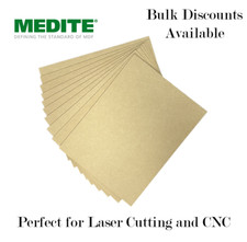 Laser MDF 3mm MEDITE MDF Boards Suitable for Laser and CNC