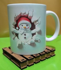 Snowman Mug Christmas Gift -