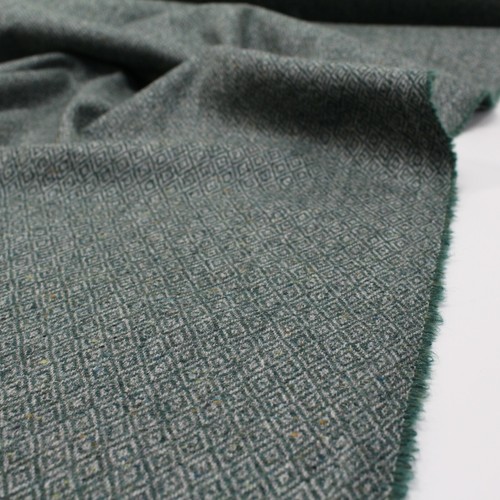 100 wool tweed fabric - wool,