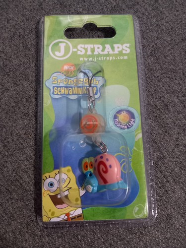 Spongebob style phone charm - style,