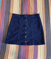 Brandy Melville Blue Corduroy