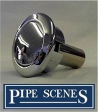 Twyford Replacement Single Flush Cistern Push Button CF1001CP