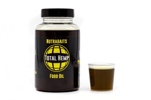 Nutrabaits total hemp oil carp - nutrabaits,