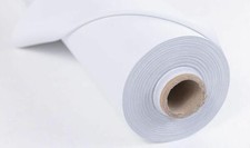 White 3 Pass Blackout Lining 100% Thermal Curtain Lining Fabric, Made n England