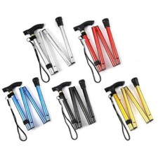 Easy Adjustable Folding Cane
