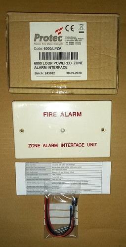 Protec zone monitor 6000 lpza - protec, 6000/lpza