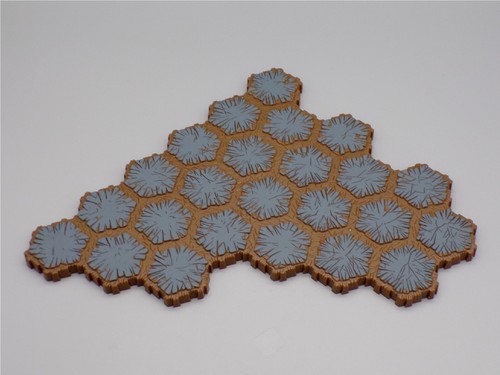 Heroscape rock terrain - terrain, tile