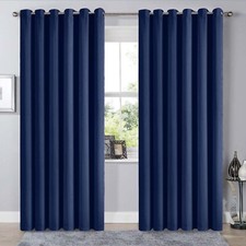 Blackout Curtains Pair Eyelet