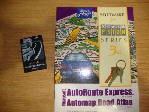 Microsoft autoroute express - microsoft,