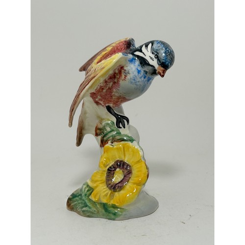 Beswick england blue tit bird - tit,