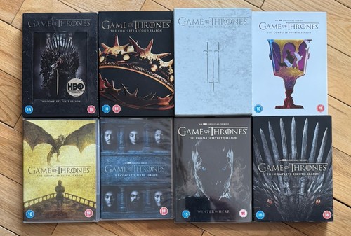 Game thrones dvd complete - thrones,
